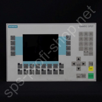 HMI Bediengerät OP27 5" STN-FARB-LC-Display - gebraucht, geprüft