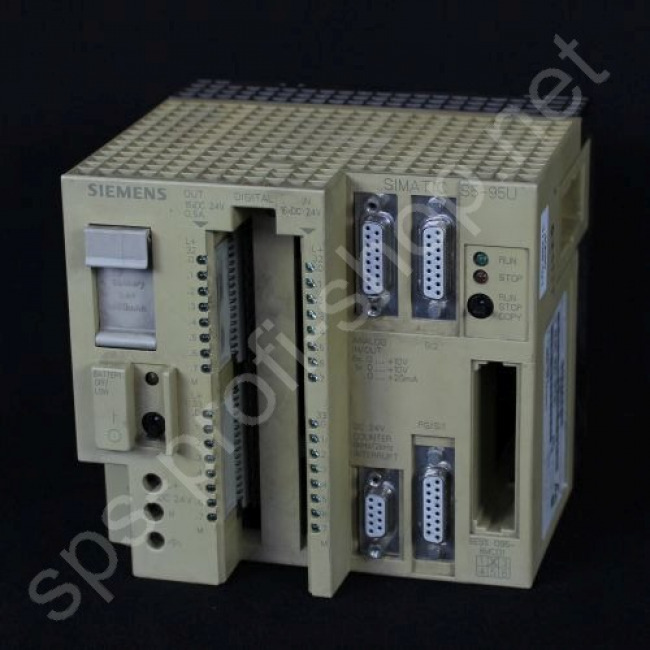 S5-100U Kompaktgerät AG095, 16DE/16DA,2. Schnittstelle: AS511 - gebraucht, geprüft