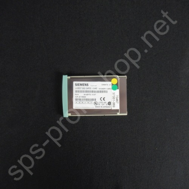 S7-400 Memory Card 64 KB - gebraucht, geprüft