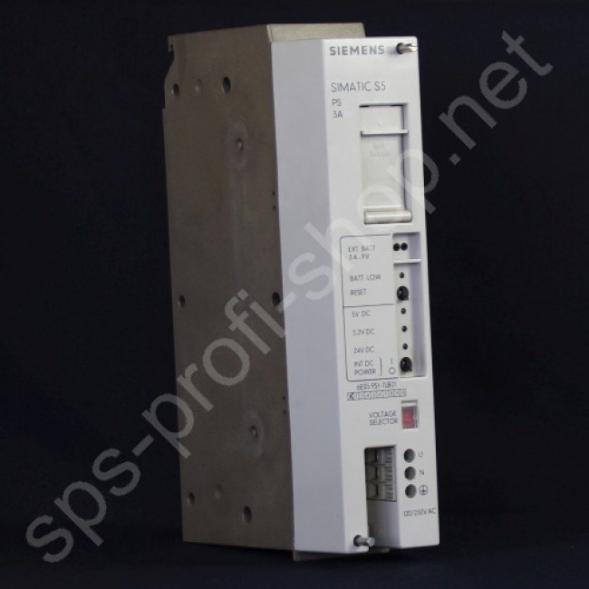 S5-115U Stromversorgung PS951 - gebraucht, geprüft