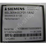 SINAMICS S120 Compactflash