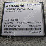 SINAMICS S120 Compactflash